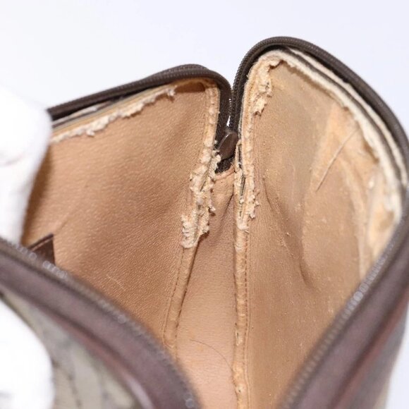 GUCCI GG Supreme Shoulder Bag PVC Beige Gold 156 02 068 Auth bs28869 - Picture 13 of 16